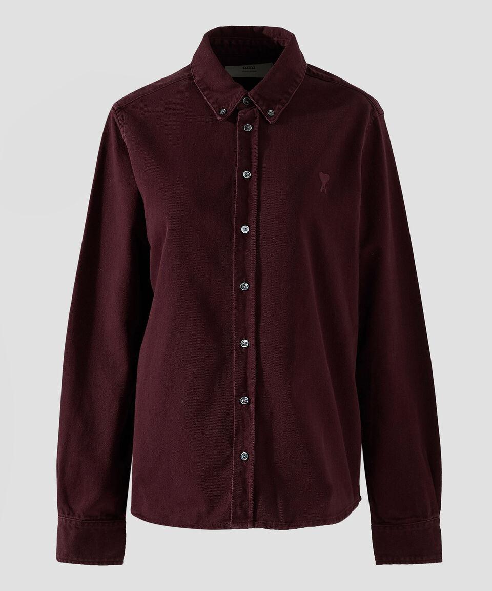 Ami Camisa Con Manga Larga Mujer