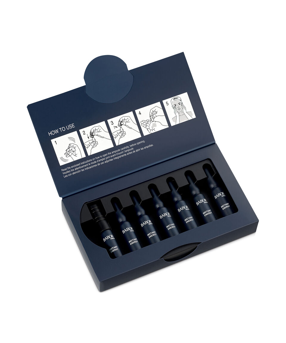 Babor Ampolletas Men Instant Energizing Ampoule 7x2 Ml