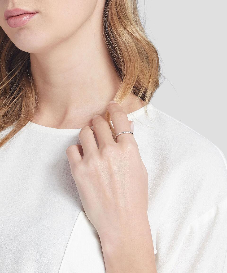 Pandora Anillo En Plata .925 Con Circonias Mujer Talla: 48