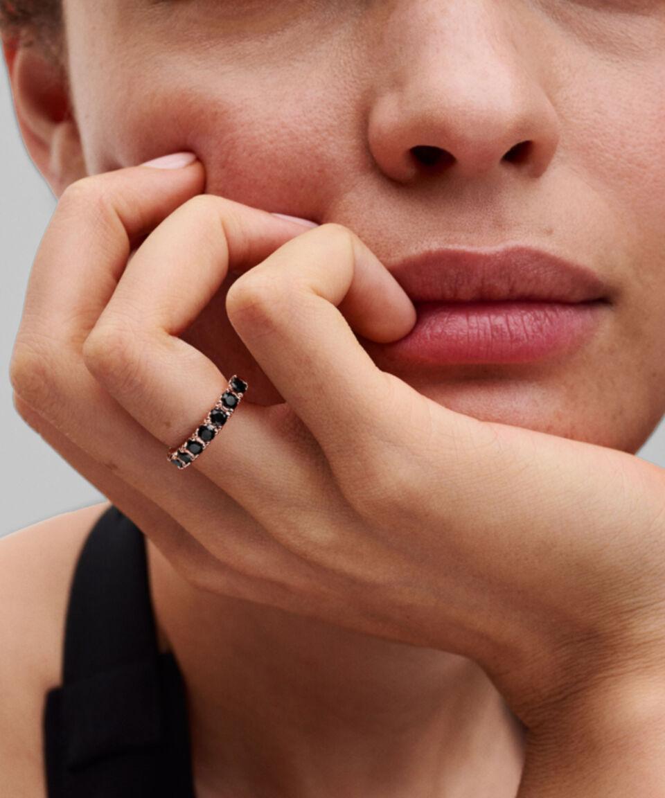 Pandora Anillo Pandora Timeless Con Cristales Mujer