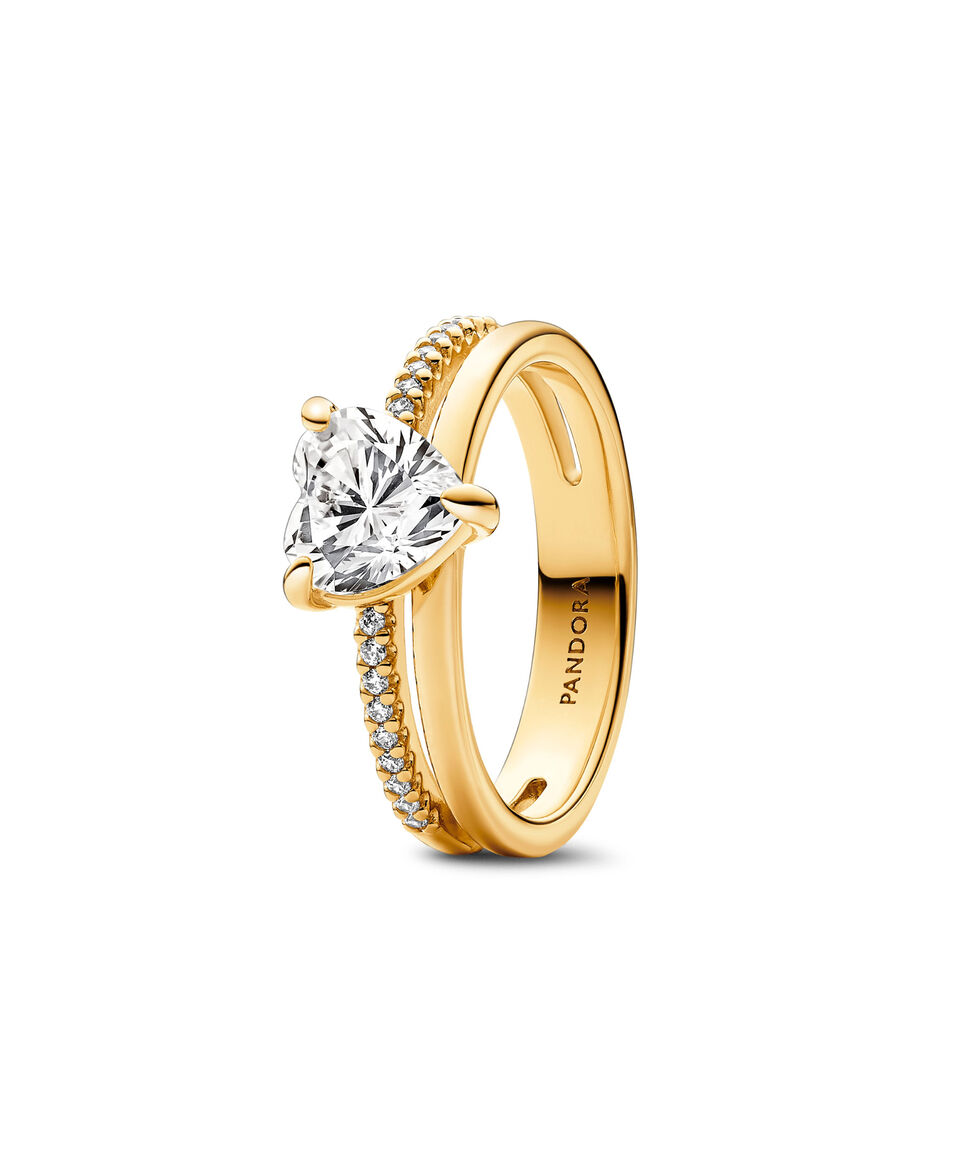 Pandora Anillo Pandora Timeless Con Incrustaciones De Zirconia Cúbica Mujer