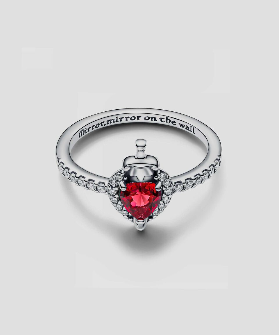 Pandora Anillo Plata .925 Reina Malvada Villanos de Disney Mujer