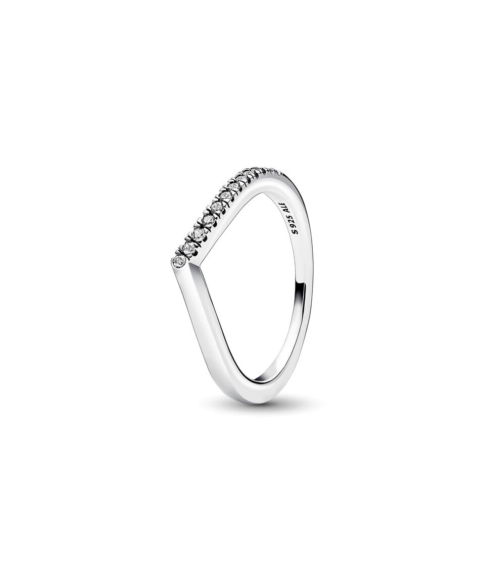 Pandora Anillo Timeless En Plata .925 Con Circonitas Mujer