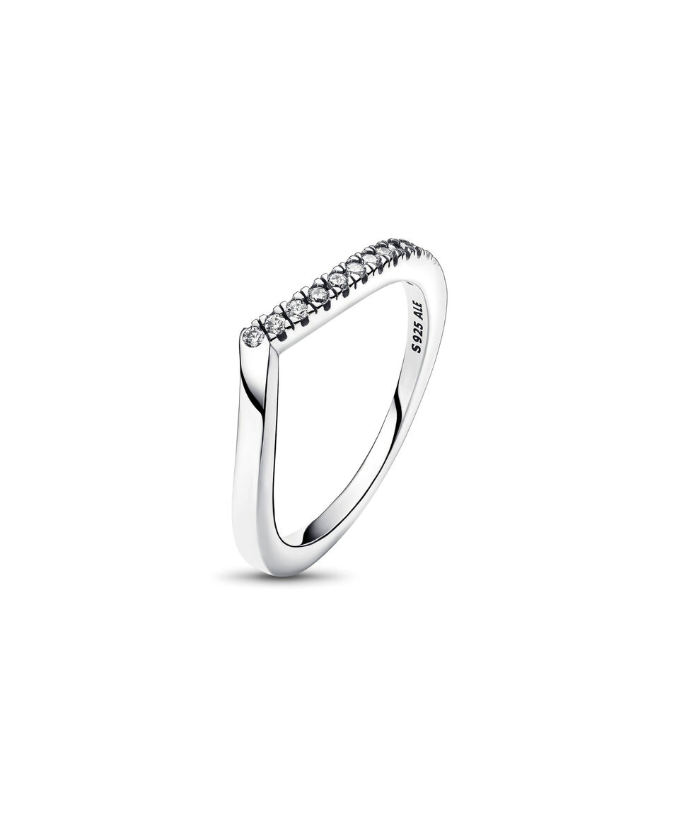 Pandora Anillo Timeless En Plata .925 Con Circonitas Mujer