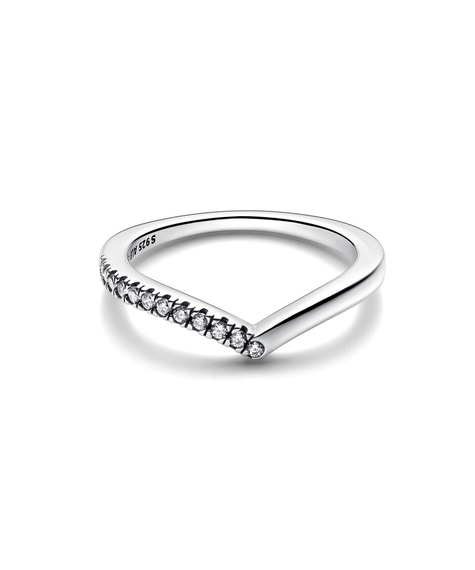 Pandora Anillo Timeless En Plata .925 Con Circonitas Mujer