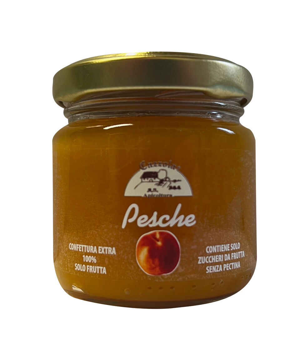 Apicoltura Cazzola Fiorini Confitura Durazno 100 g