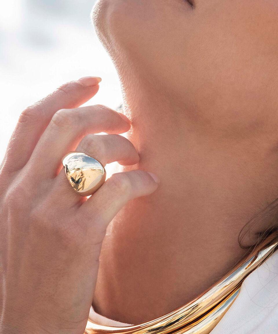 APM Monaco Anillo De Cúpula Mujer