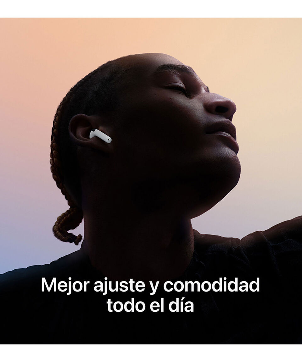Apple AirPods 4 Con Cancelación Activa De Ruido