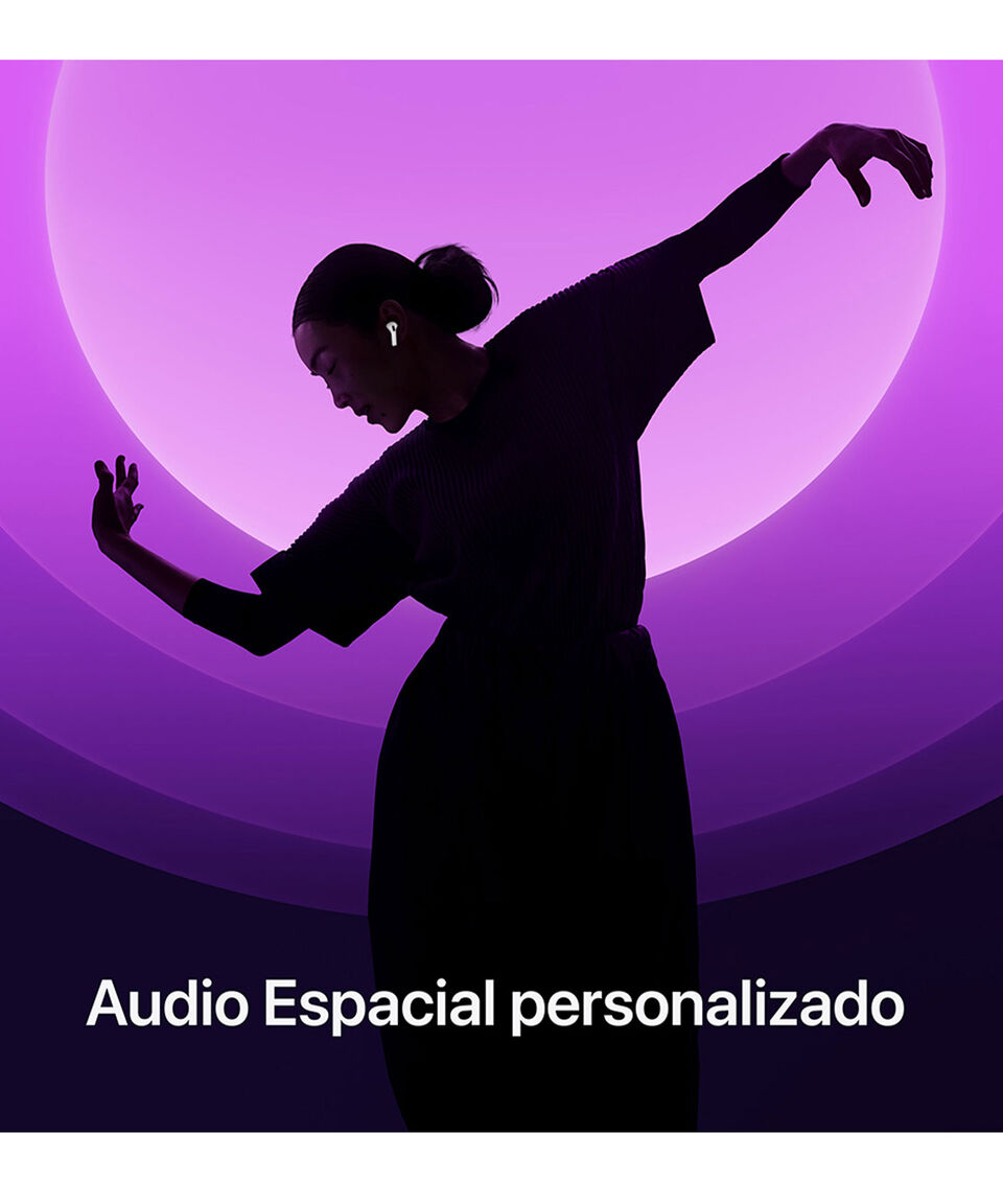 Apple AirPods 4 Con Cancelación Activa De Ruido