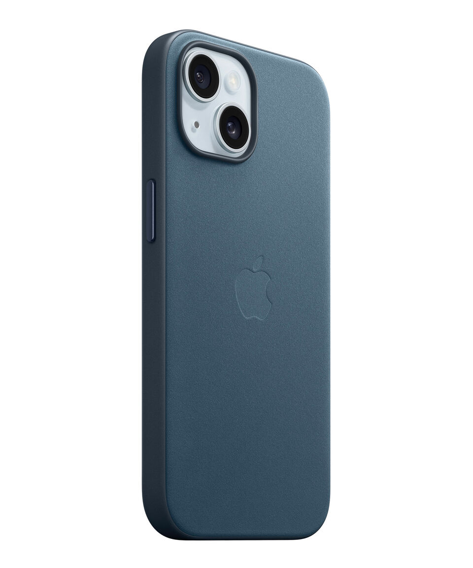 Apple Funda Para IPhone 15 Azul Pacífico Lisa