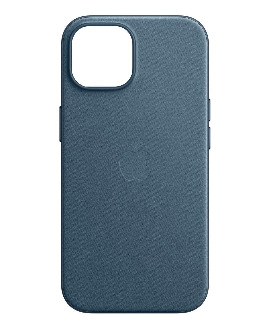 Apple Funda para iPhone 15 azul pacífico lisa