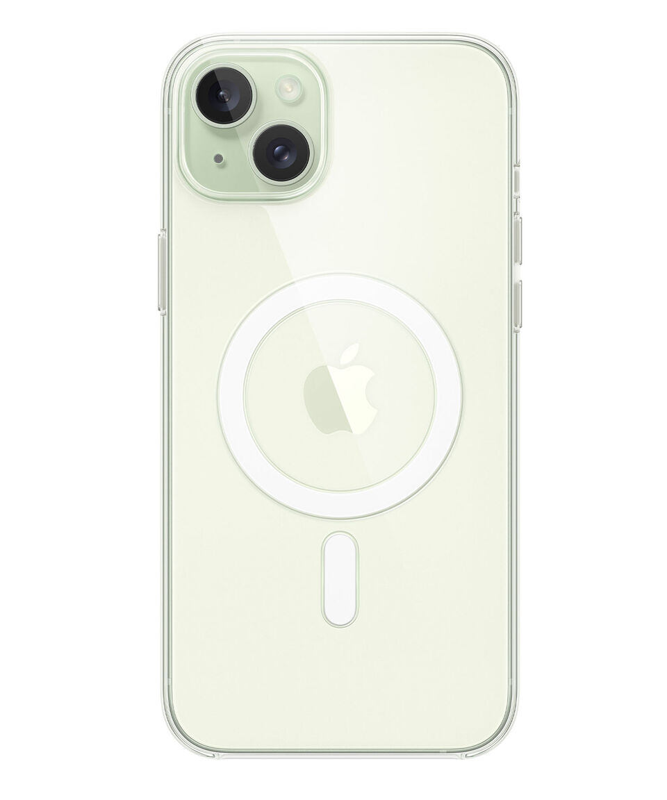 Apple Funda Para IPhone 15 Plus Transparente Lisa