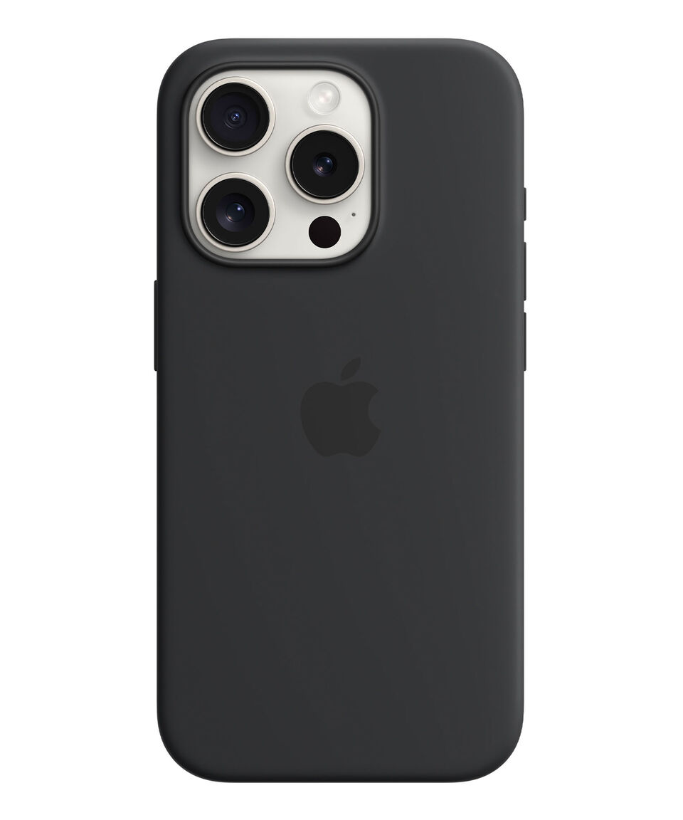 Apple Funda Para IPhone 15 Pro Negro Lisa