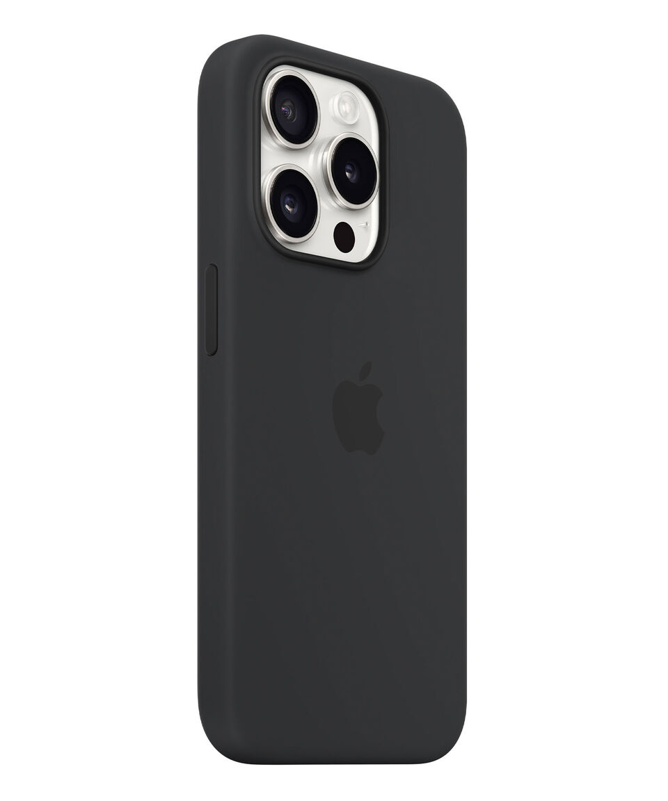 Apple Funda Para IPhone 15 Pro Negro Lisa