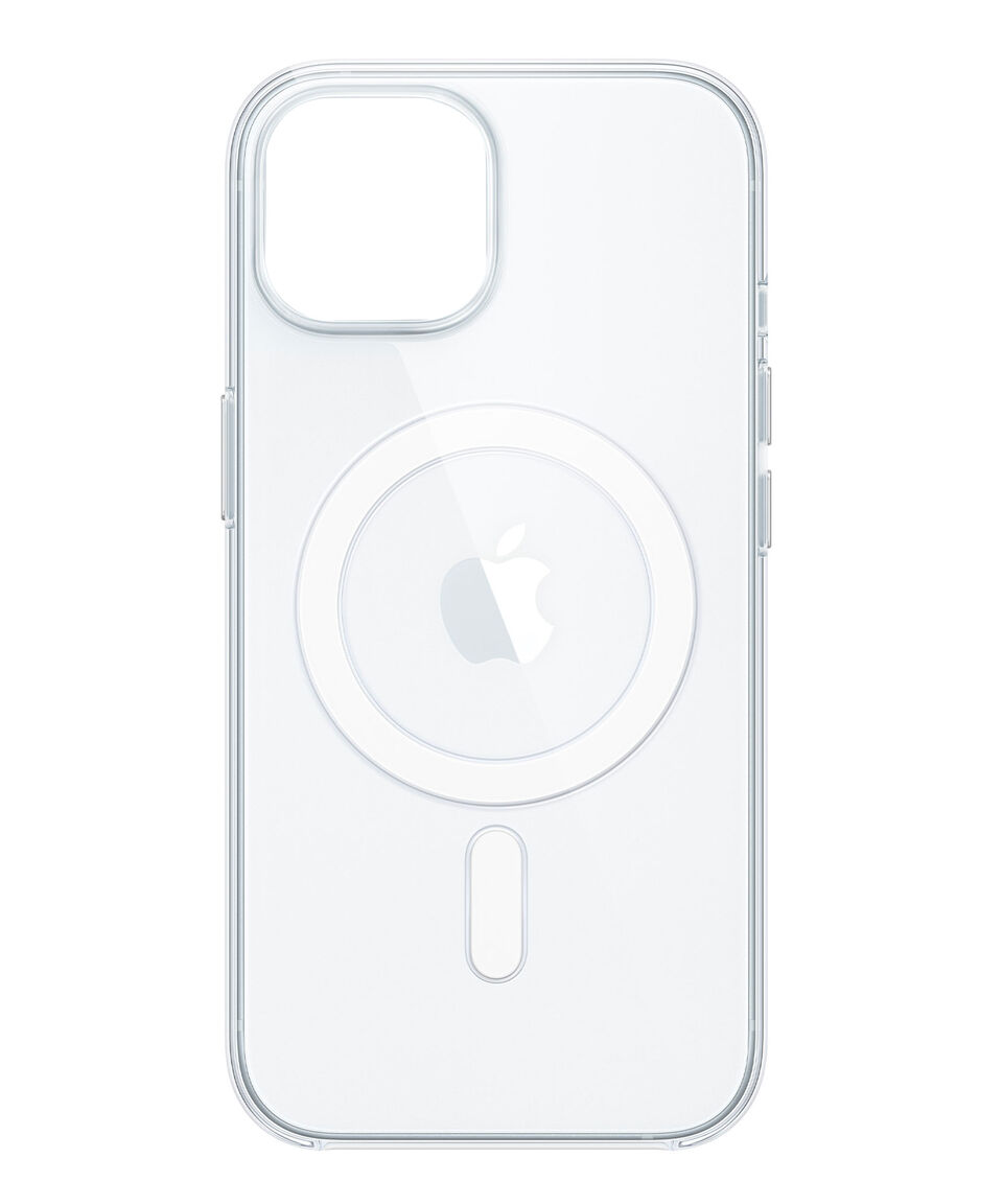 Apple Funda para iPhone 15 transparente lisa