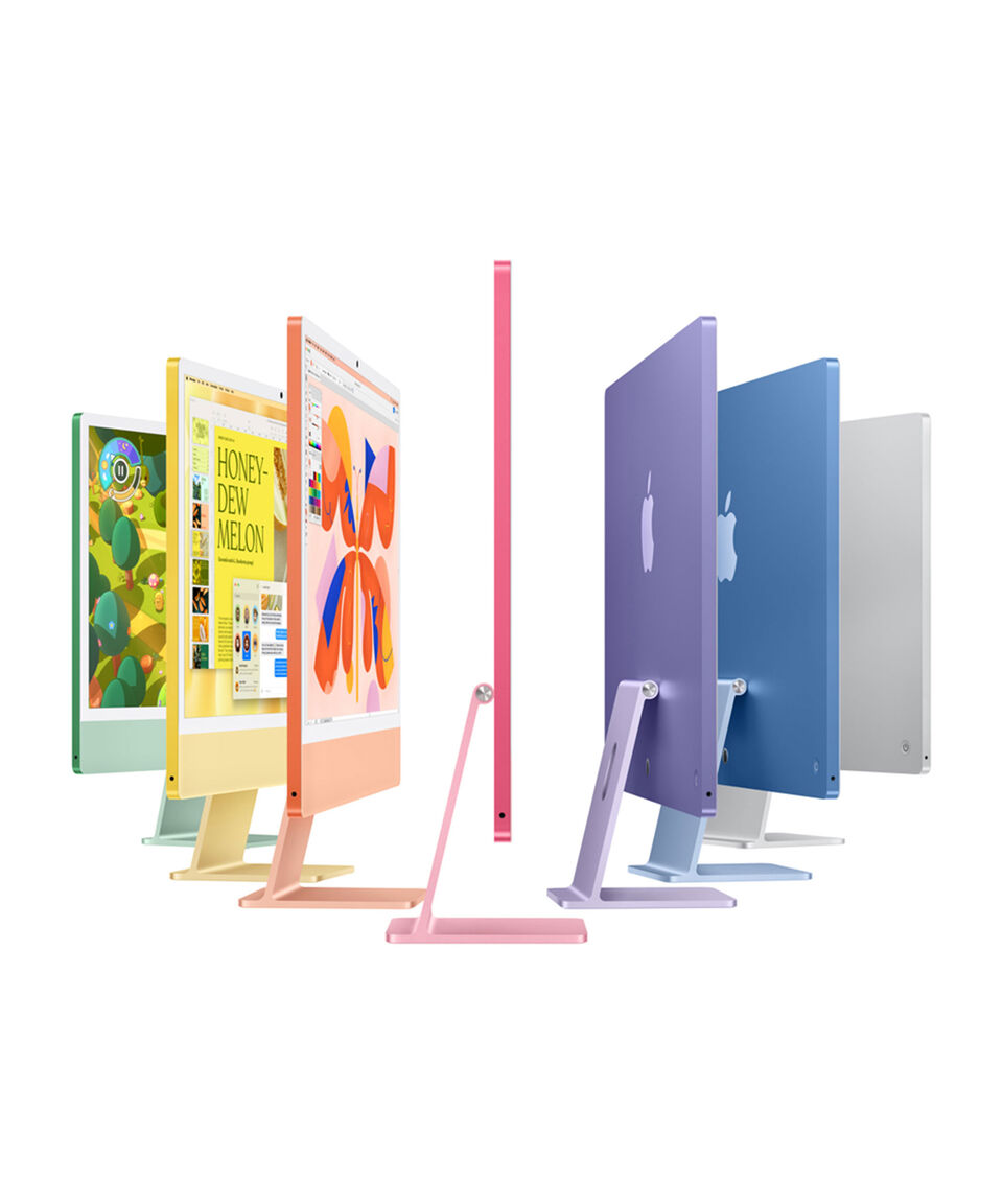 Apple IMac 24" Chip M4 RAM 16 GB 8 GPU 256 GB Rosa