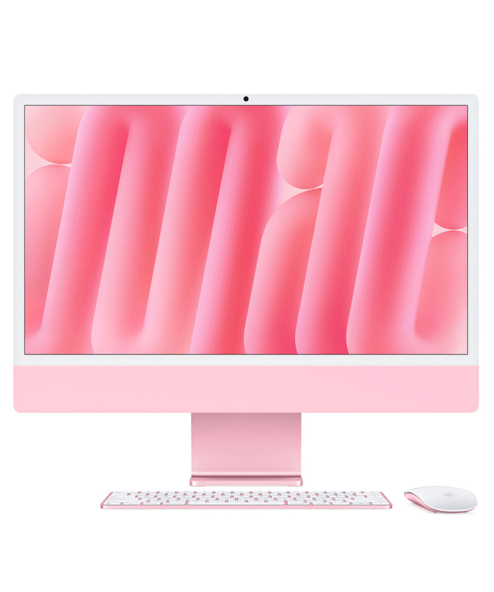 Apple iMac 24" Chip M4 RAM 16 GB 8 GPU 256 GB Rosa