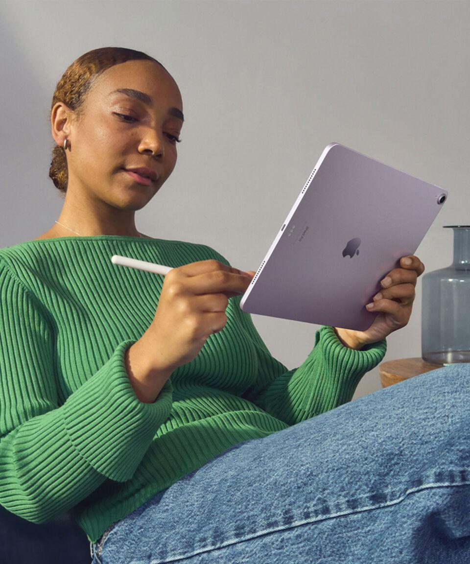 Apple IPad Air 11" Chip M2 RAM 8 GB 256 GB Azul