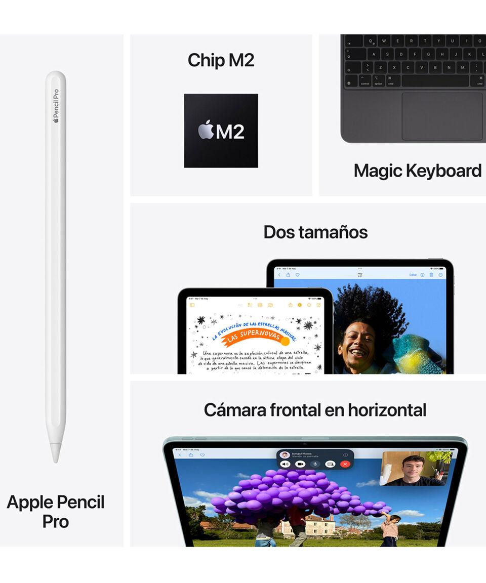 Apple IPad Air 11" Chip M2 RAM 8 GB 256 GB Azul