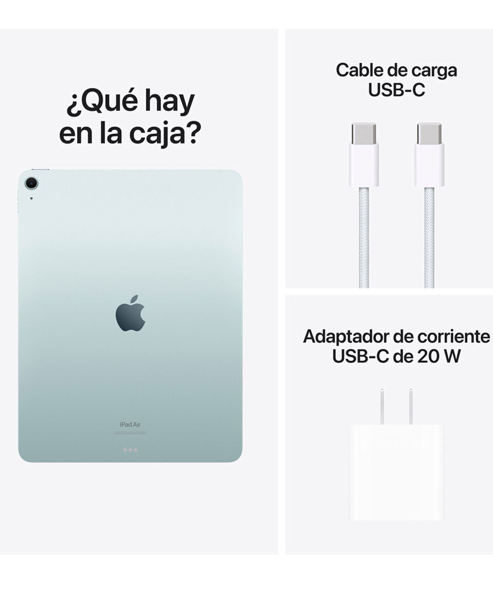 Apple IPad Air 11" Chip M2 RAM 8 GB 256 GB Azul