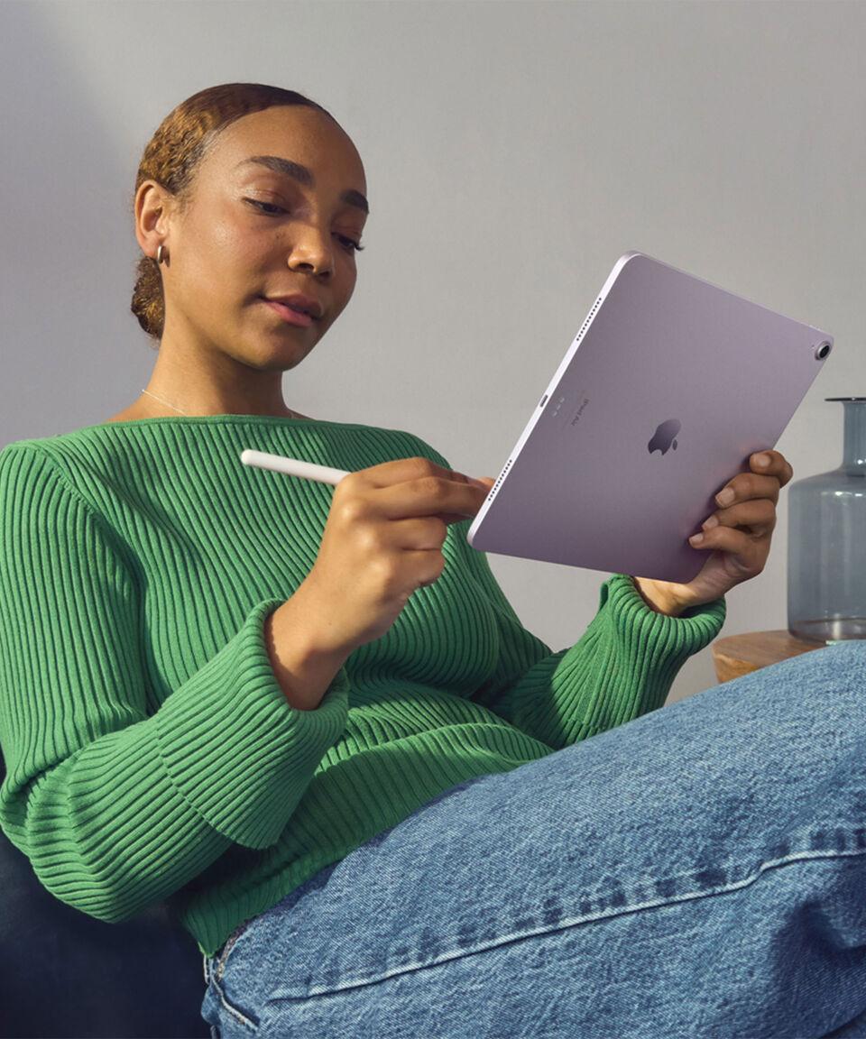 Apple IPad Air 13" Chip M2 RAM 8 GB 256 GB Morado