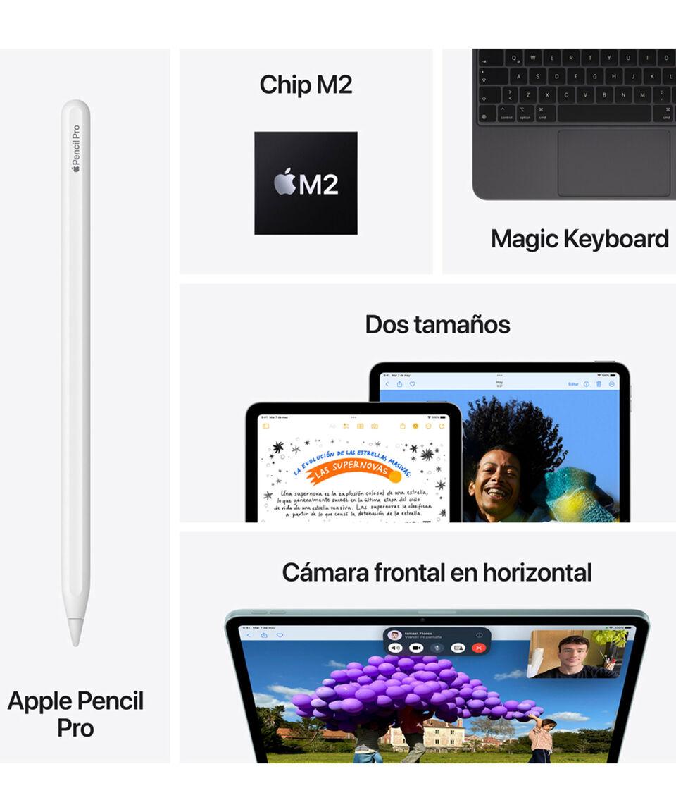 Apple IPad Air 13" Chip M2 RAM 8 GB 256 GB Morado