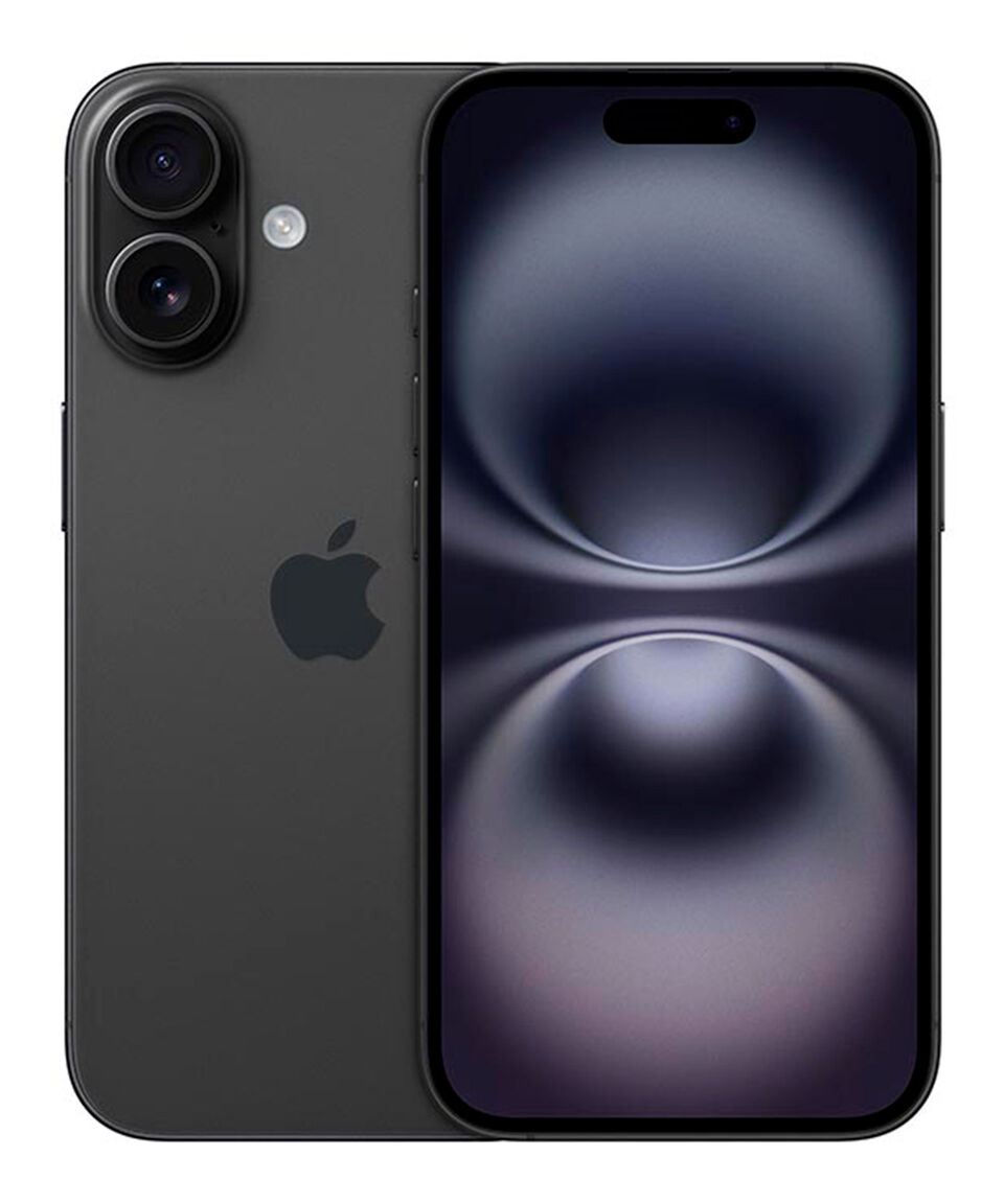 Apple iPhone 16 128 GB Negro Desbloqueado