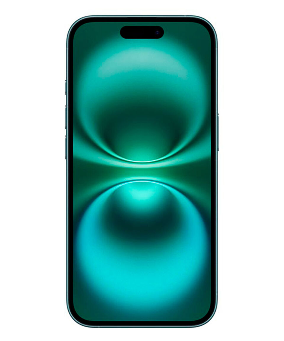 Apple IPhone 16 128 GB Verde Azulado Desbloqueado