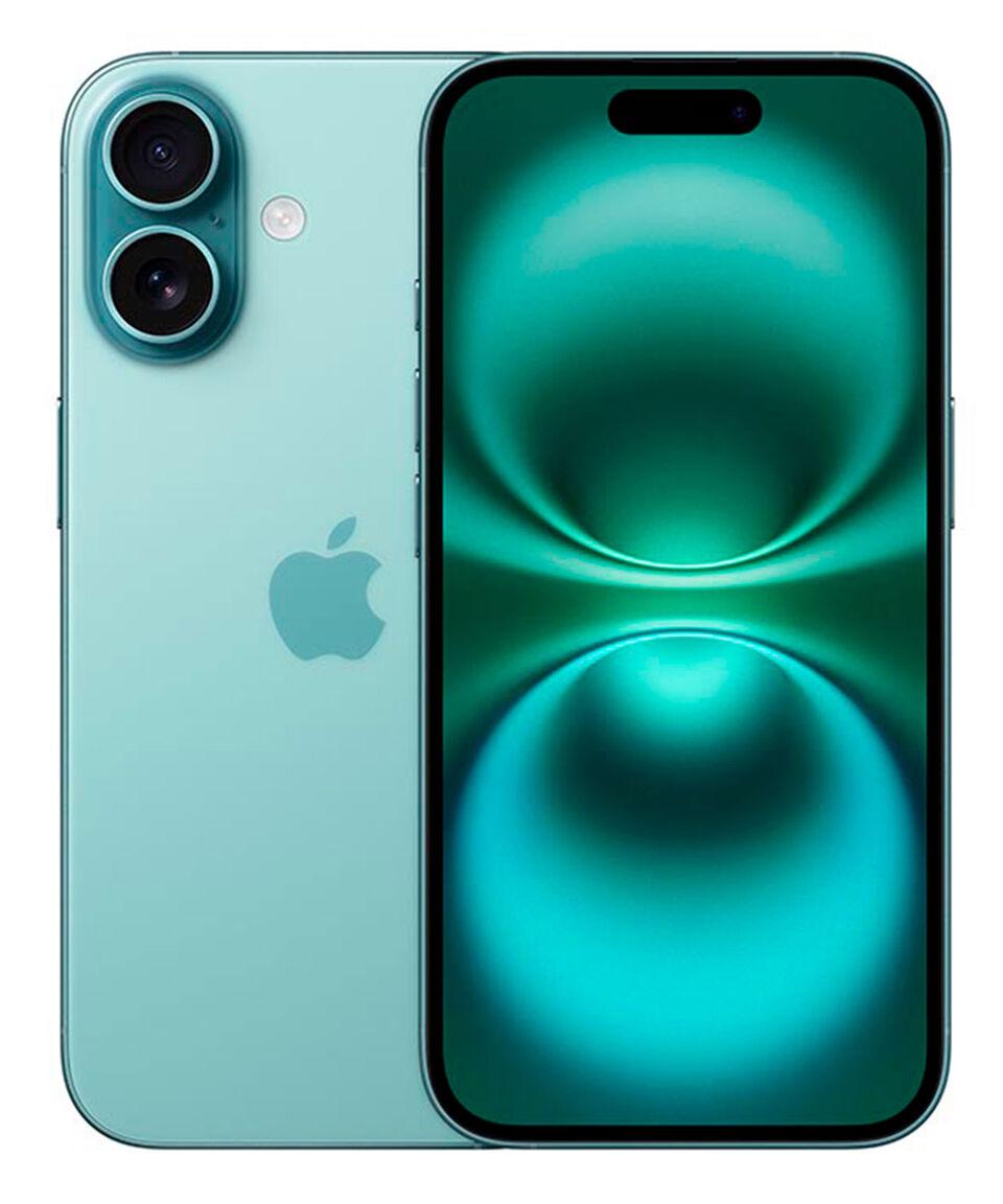 Apple iPhone 16 128 GB Verde Azulado Desbloqueado