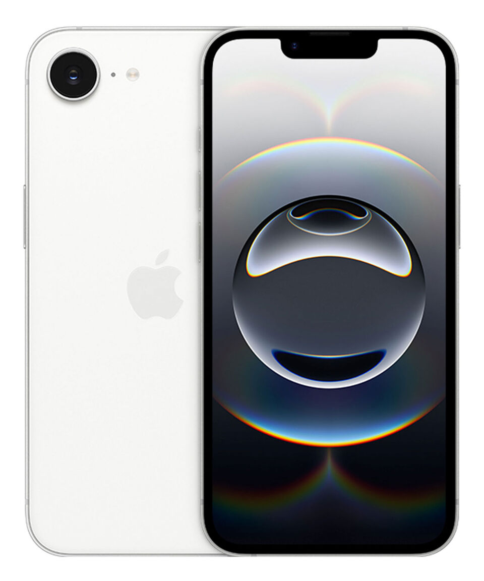 Apple iPhone 16e 128 GB Blanco Desbloqueado