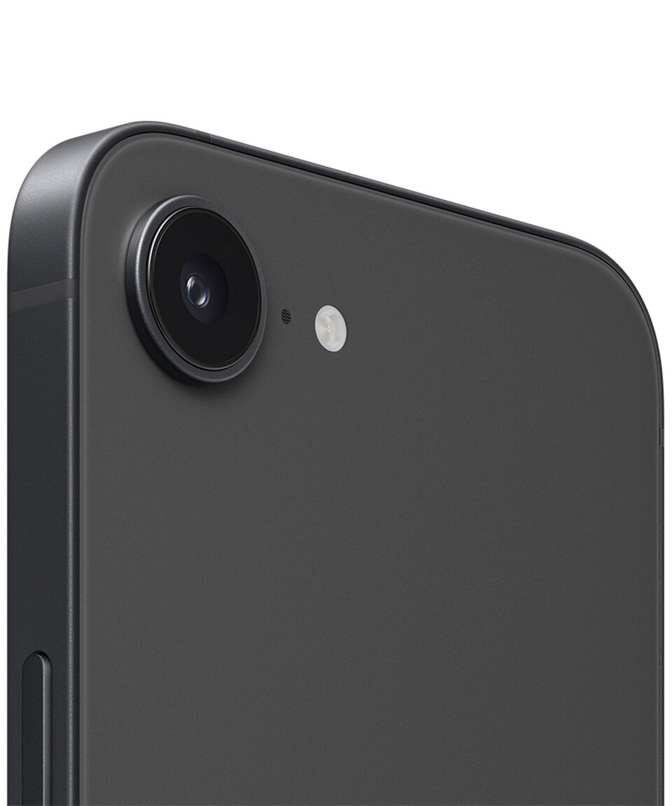 Apple IPhone 16E 128 GB Negro Desbloqueado