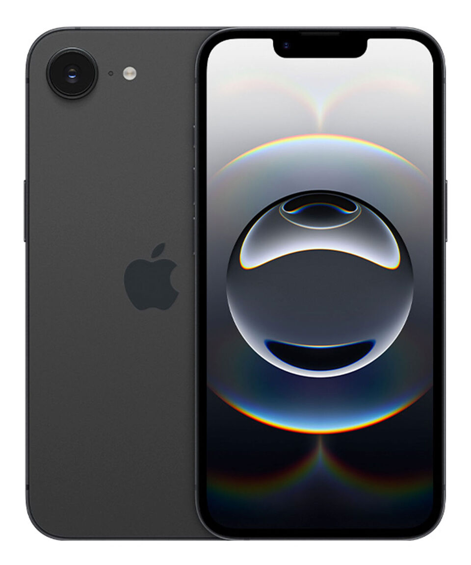 Apple iPhone 16E 128 GB Negro Desbloqueado
