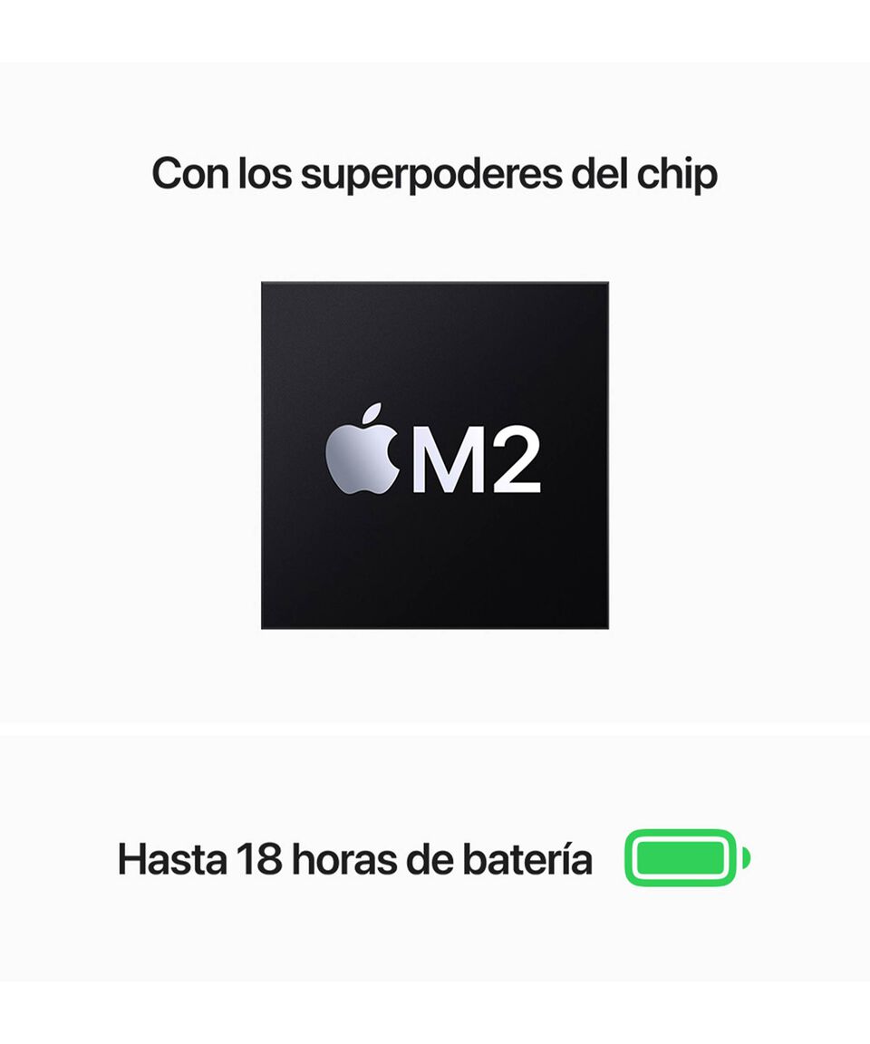 Apple MacBook Air 13" Chip M2 16 GB RAM 256 GB