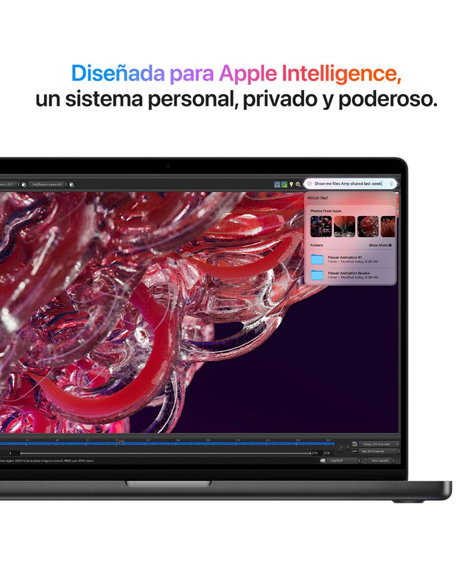 Apple Apple MacBook Pro 14" M4 CPU De 14 Núcleos GPU De 32 Núcleos RAM 36 GB SSD 1 TB