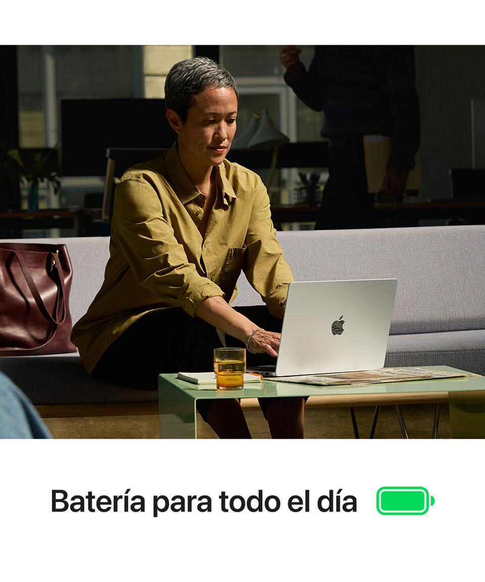 Apple Apple MacBook Pro 14" M4 CPU De 14 Núcleos GPU De 32 Núcleos RAM 36 GB SSD 1 TB