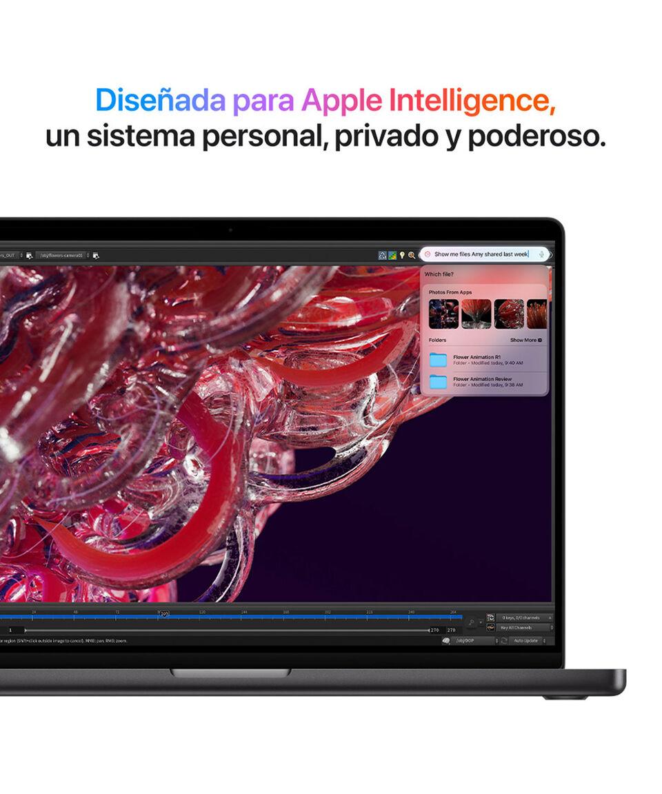 Apple Apple MacBook Pro 16" M4 CPU De 14 Núcleos GPU De 32 Núcleos RAM 36 GB SSD 1 TB