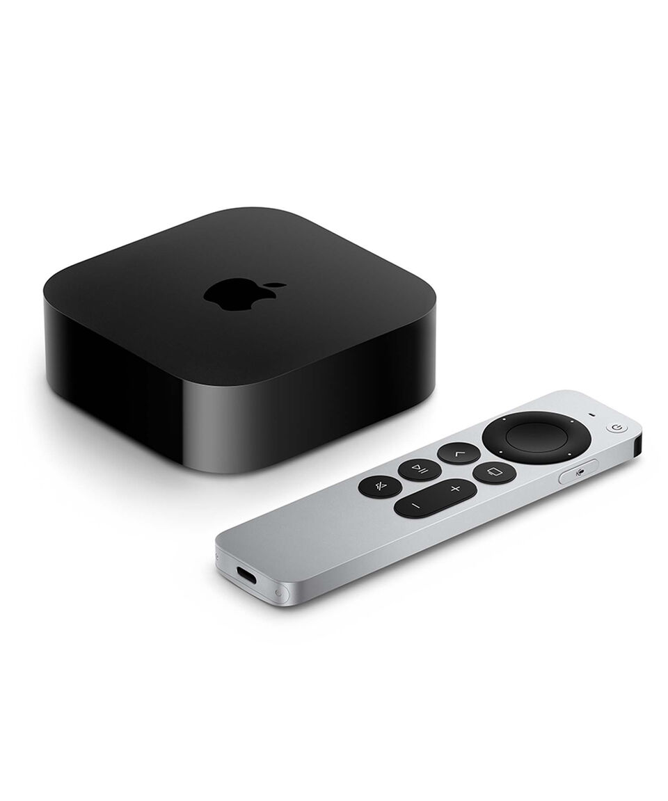 Apple Apple TV Tercera Generación 4K 128 GB Wi-Fi + Ethernet Negro
