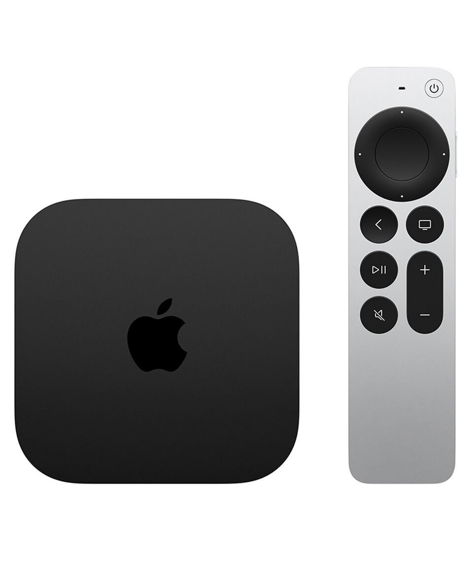 Apple Apple TV Tercera Generación 4K 128 GB Wi-Fi + Ethernet Negro