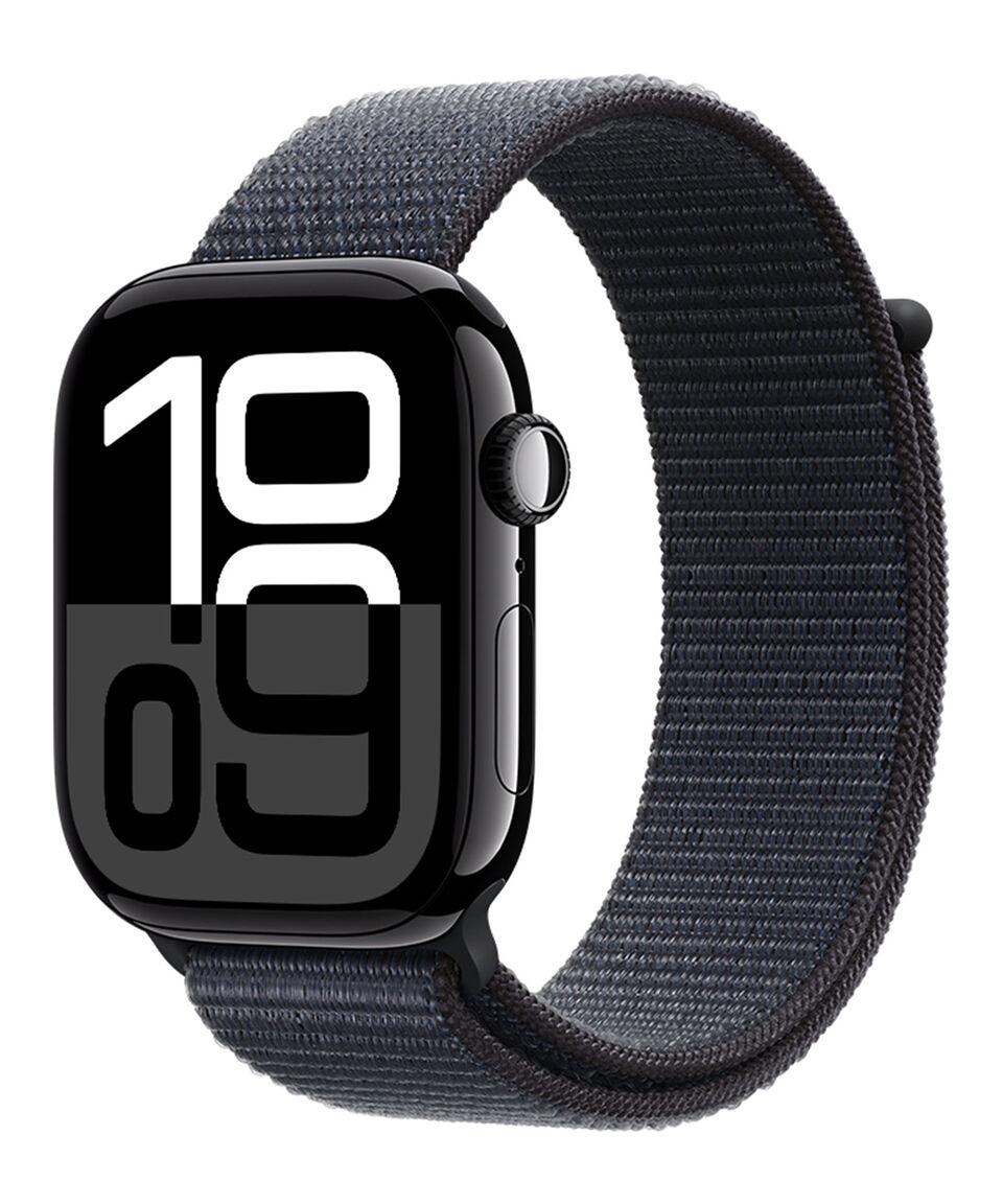 Apple Apple Watch Series 10 GPS Caja De Aluminio Negro Azabache De 46 Mm Correa Loop Deportiva Color Tinta