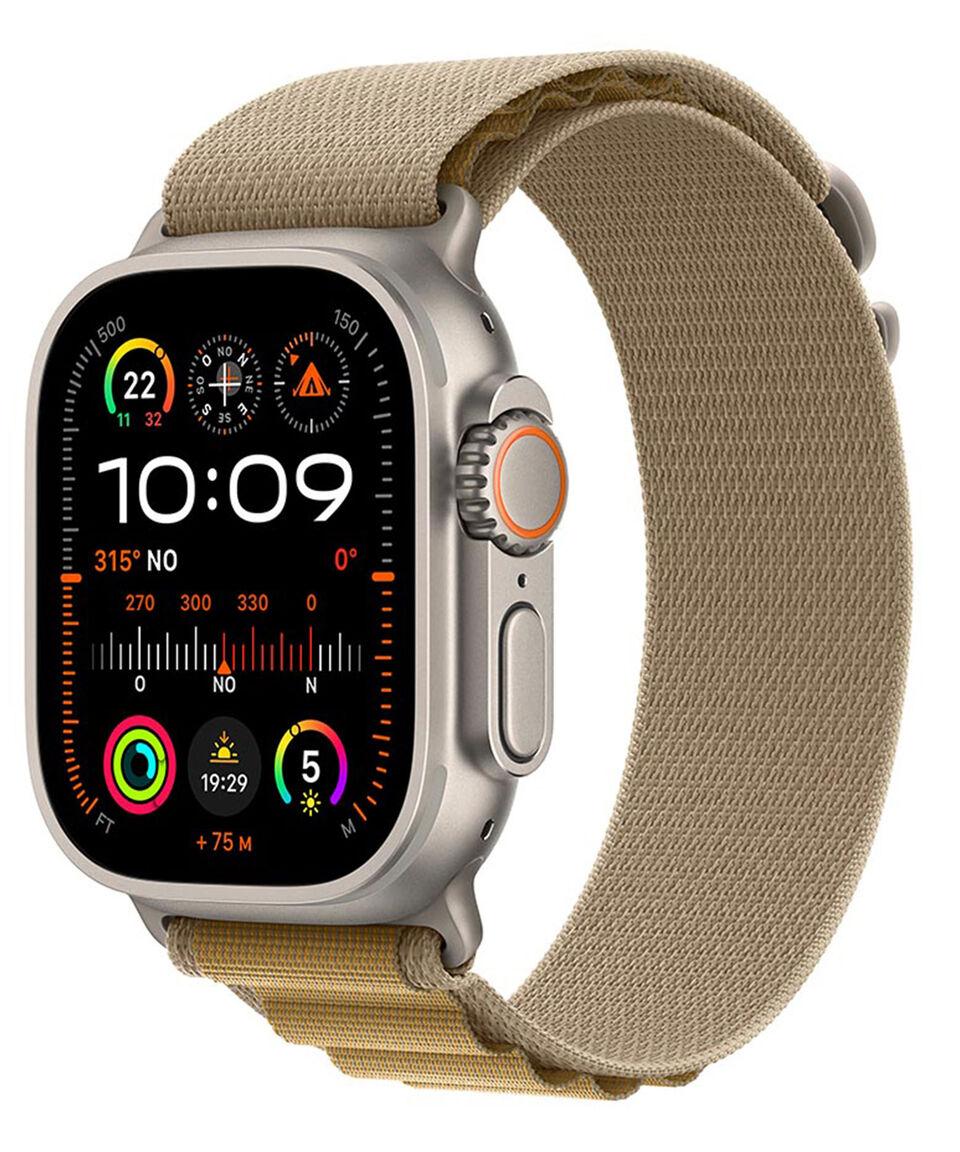 Apple Apple Watch Ultra 2 GPS + Cellular Caja De Titanio Natural De 49 Mm Correa Alpine Color Canela - Mediana