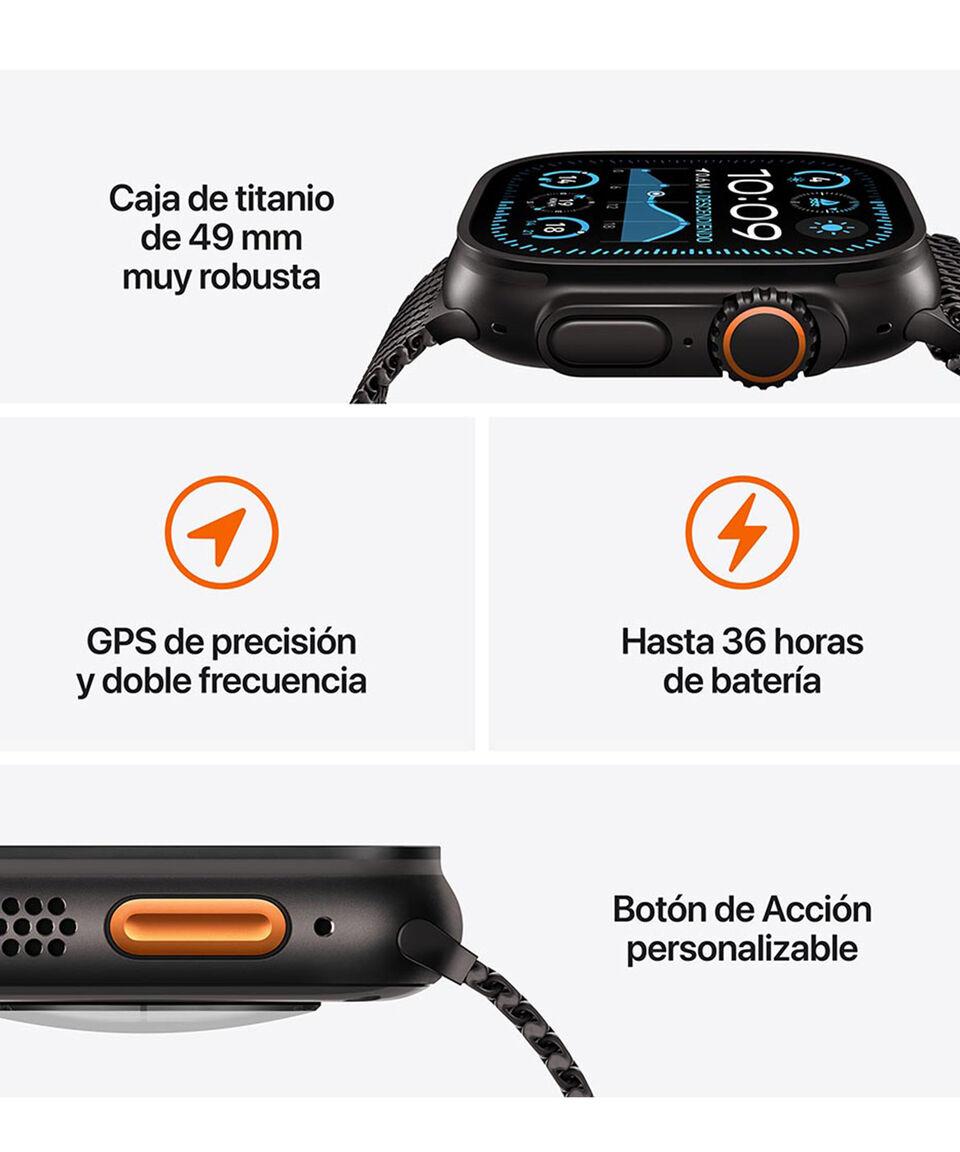 Apple Apple Watch Ultra 2 GPS + Cellular Caja De Titanio Natural De 49 Mm Correa Alpine Color Canela - Mediana