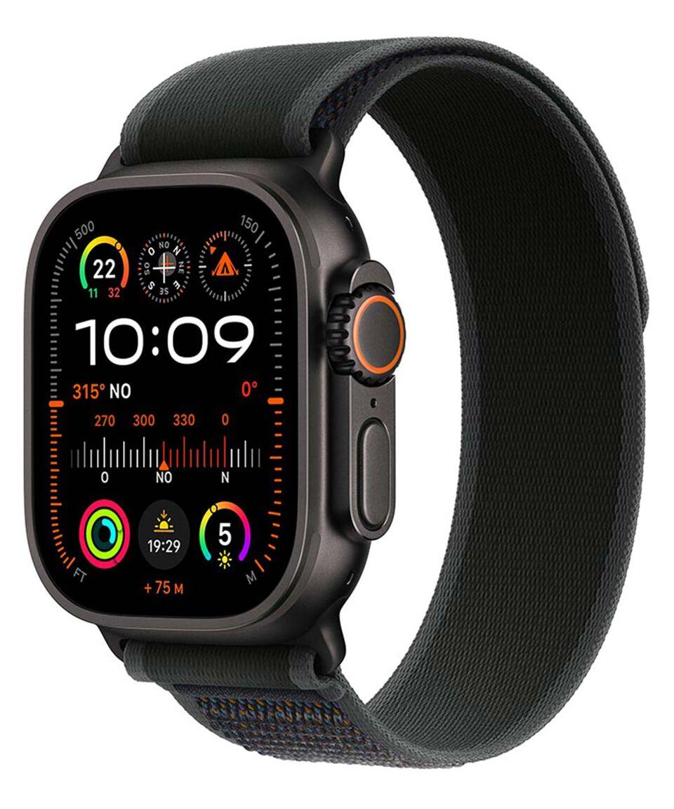 Apple Apple Watch Ultra 2 GPS + Cellular Caja De Titanio Negro De 49 Mm Correa Trail Negra - M-L