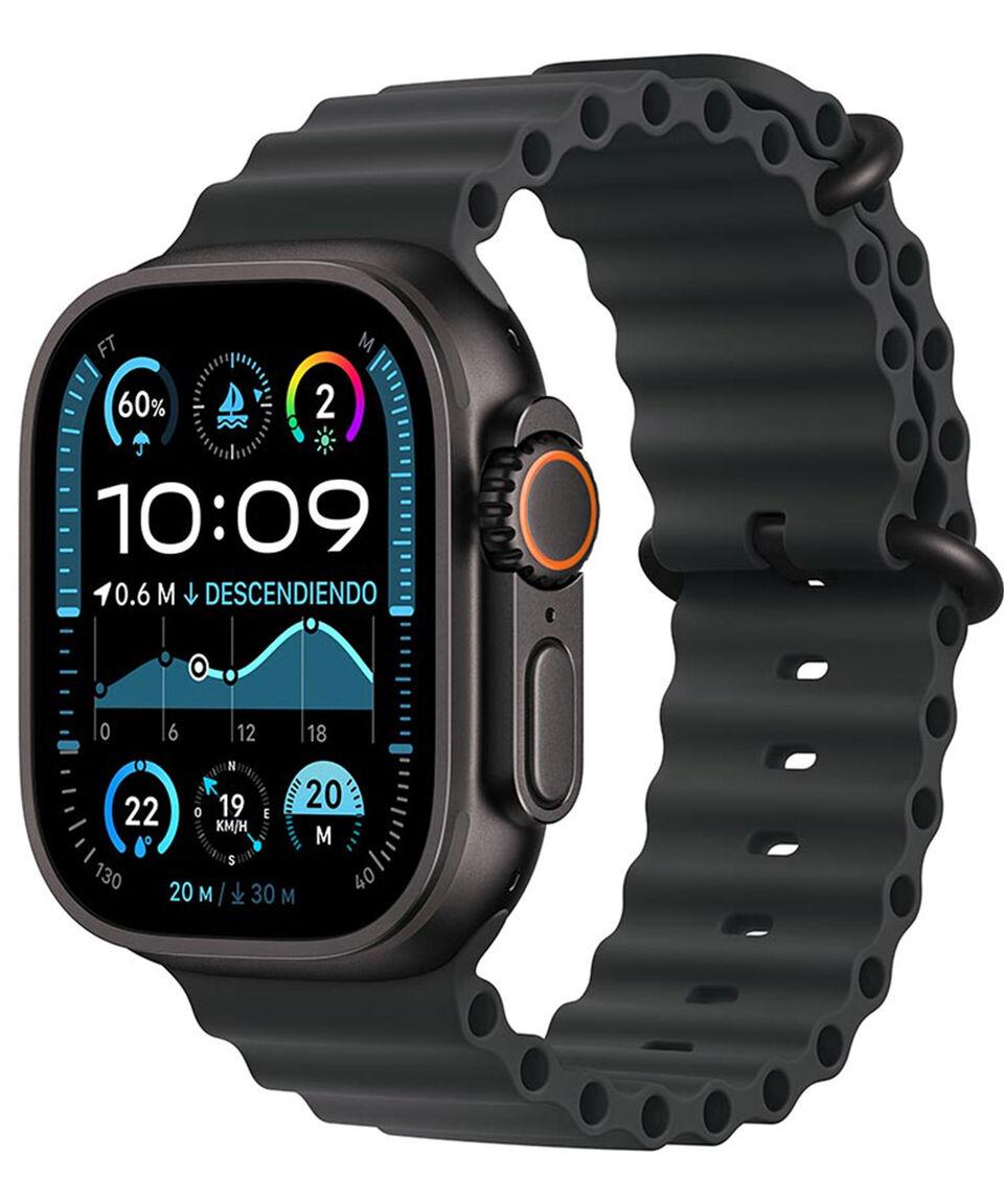 Apple Apple Watch Ultra 2 GPS + Cellular Caja De Titanio Negro De 49 Mm Correa Ocean Negra