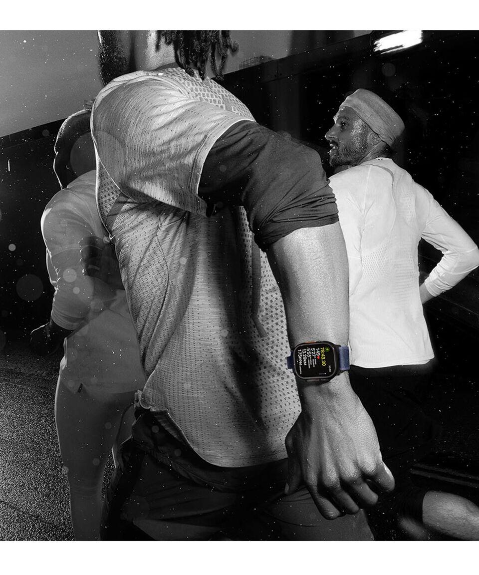 Apple Apple Watch Ultra 2 GPS + Cellular Caja De Titanio Negro De 49 Mm Correa Ocean Negra