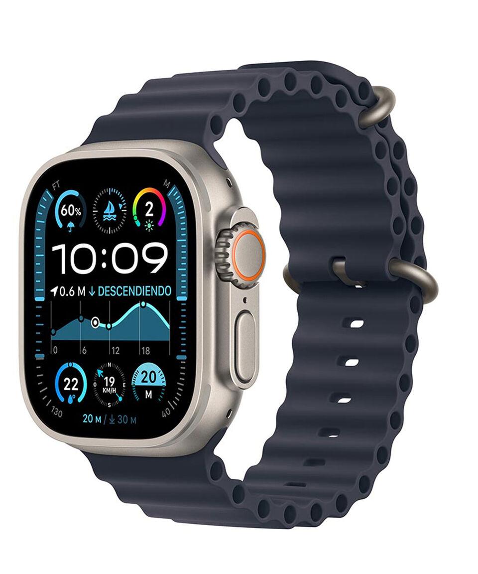 Apple Apple Watch Ultra 2 GPS + Cellular Caja De Titanio Natural De 49 Mm Correa Ocean Azul Marino