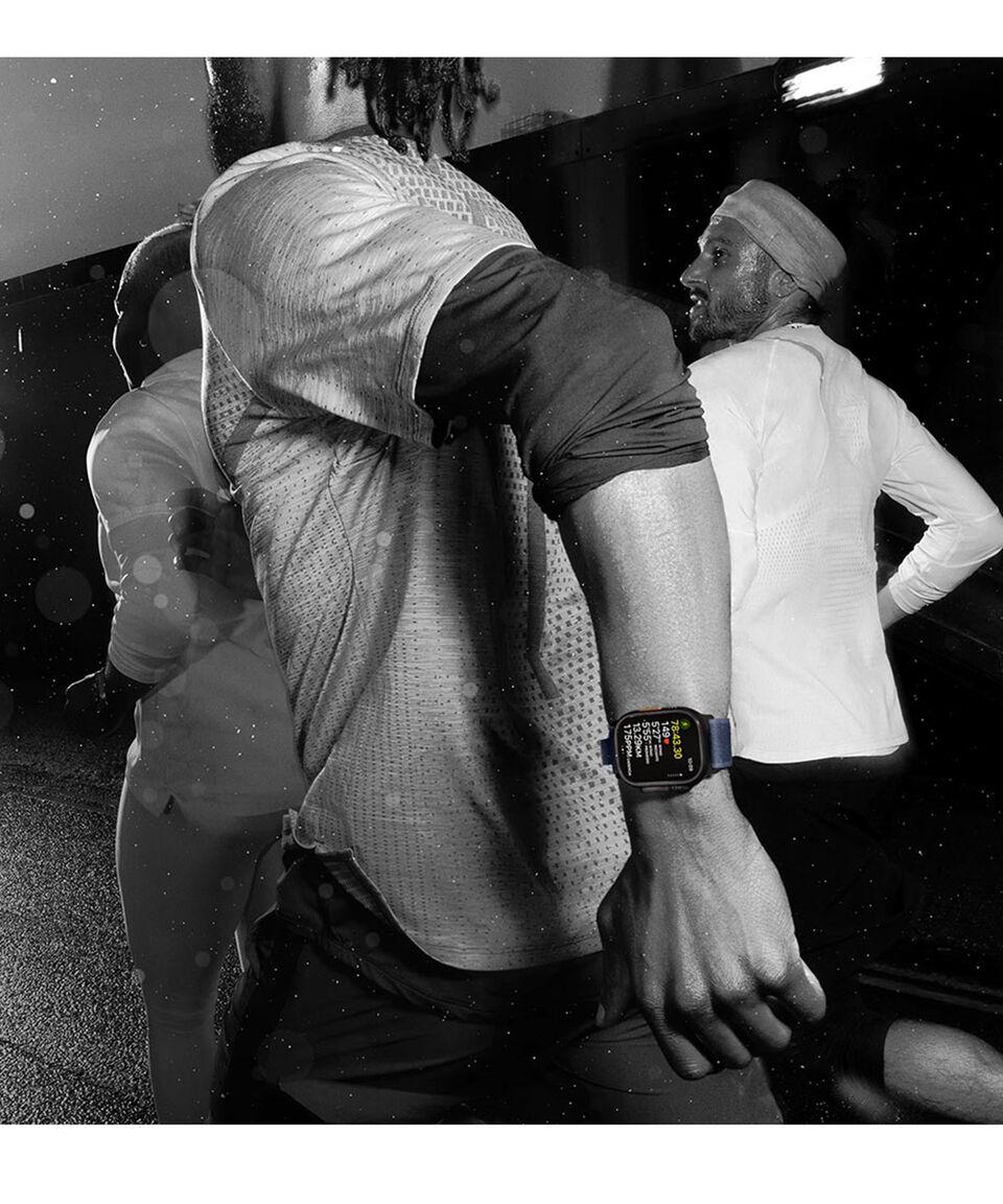 Apple Apple Watch Ultra 2 GPS + Cellular Caja De Titanio Natural De 49 Mm Correa Ocean Azul Marino