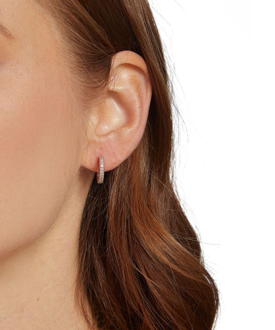 Pandora Aretes Circulares Con Zirconias Cúbicas Signature Mujer