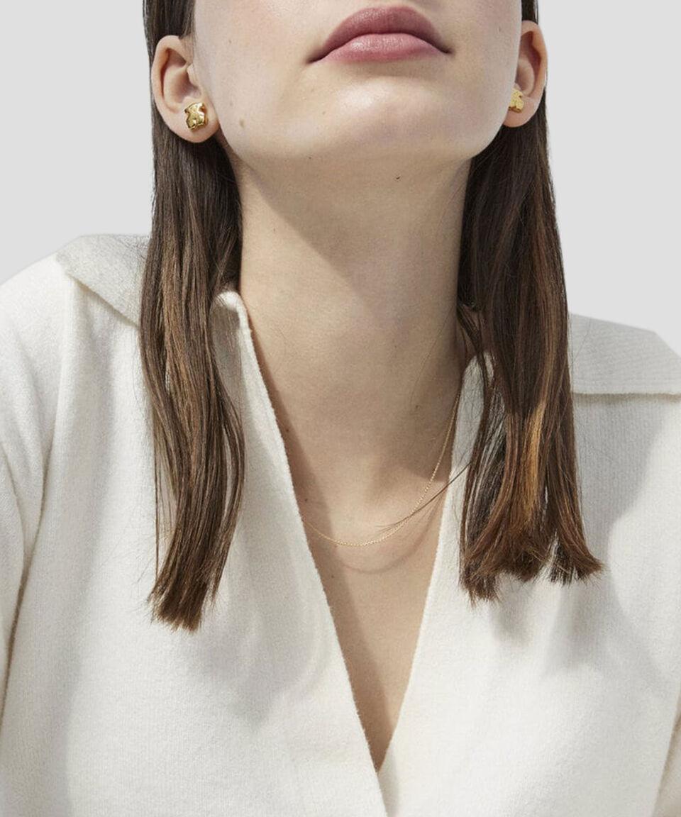 Tous Aretes En Oro Amarillo 18 Kilates Sweet Dolls Mujer