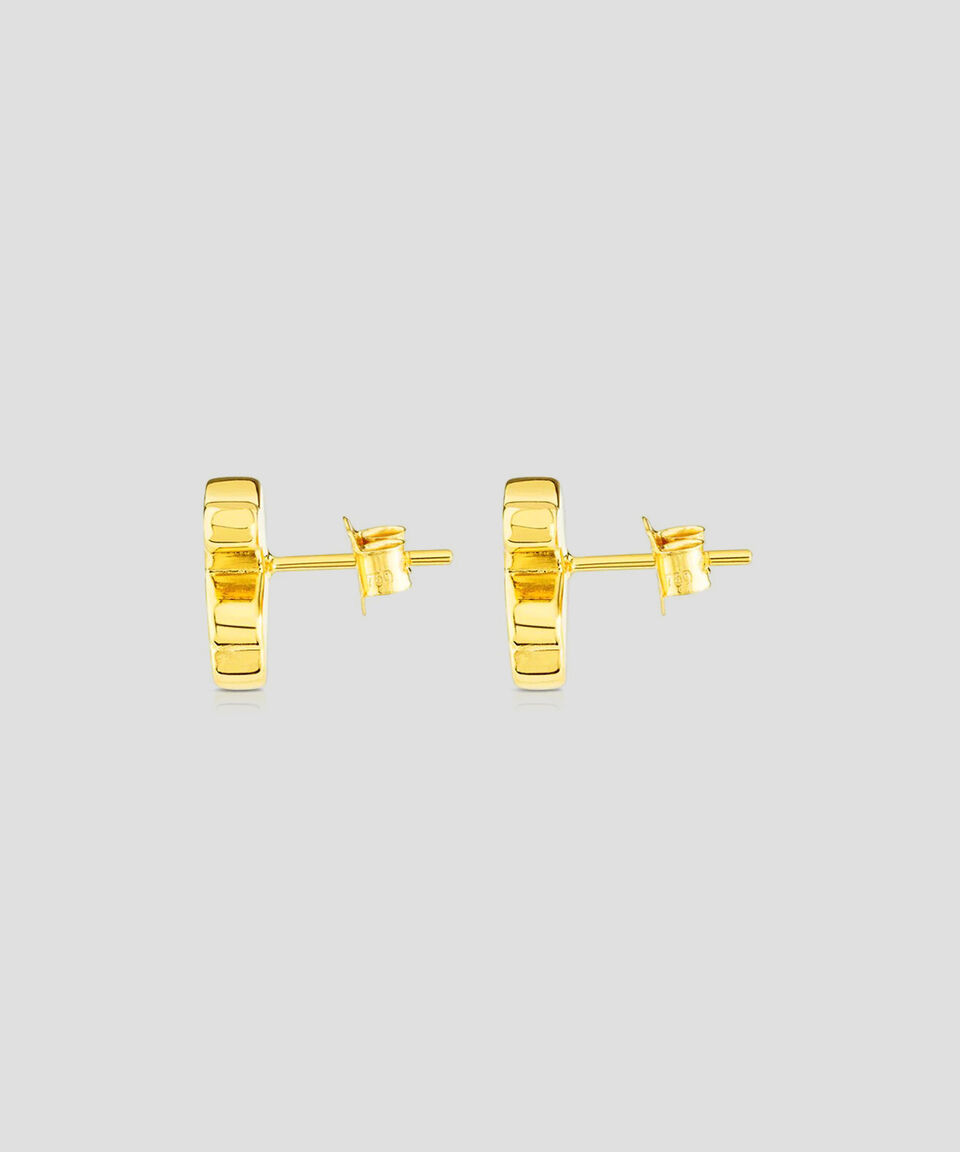 Tous Aretes En Oro Amarillo 18 Kilates Sweet Dolls Mujer