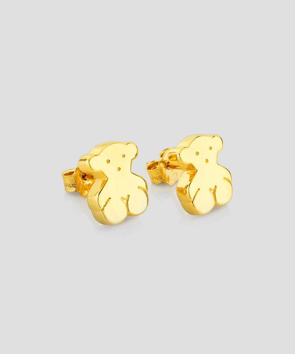 Tous Aretes En Oro Amarillo 18 Kilates Sweet Dolls Mujer